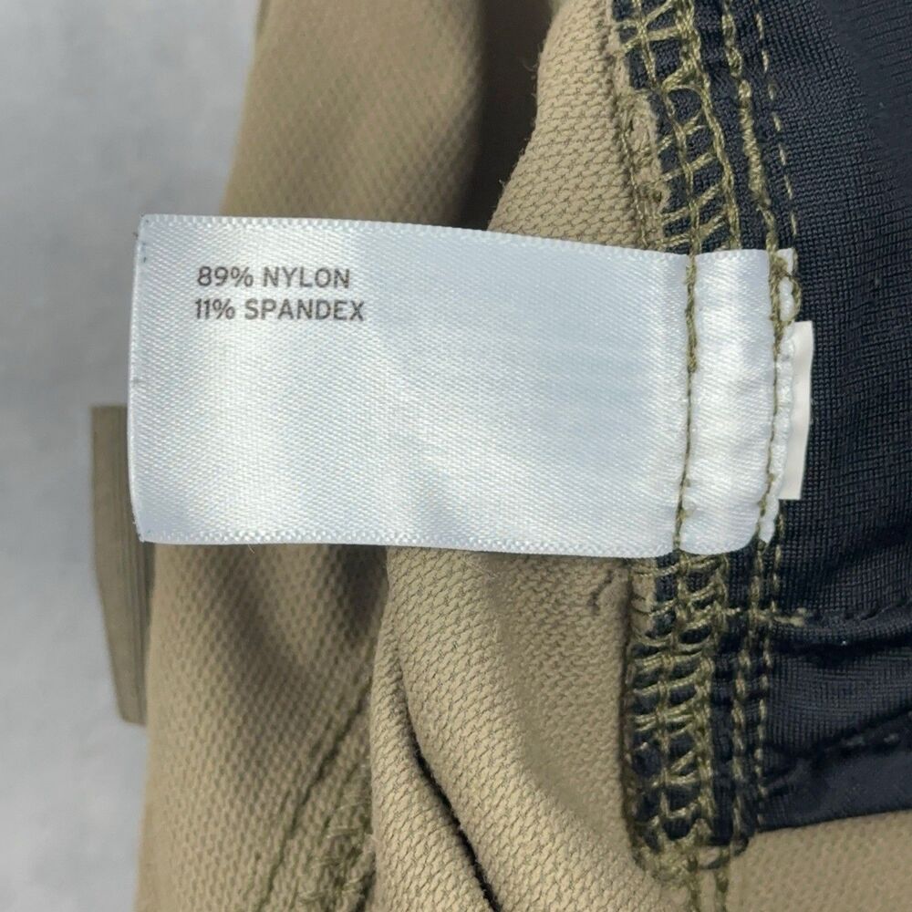 Duluth Trading Co Flexpedition Pants Mens 44x32 Tan Relaxed Fit Cargo Stretch - Picture 8 of 12